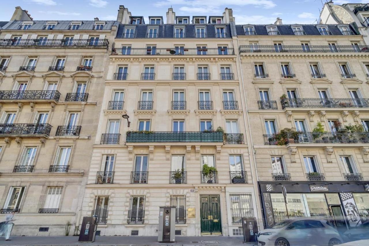 Apartament Arc De Triomphe-Carnot Luxury & Design Paryż Zewnętrze zdjęcie