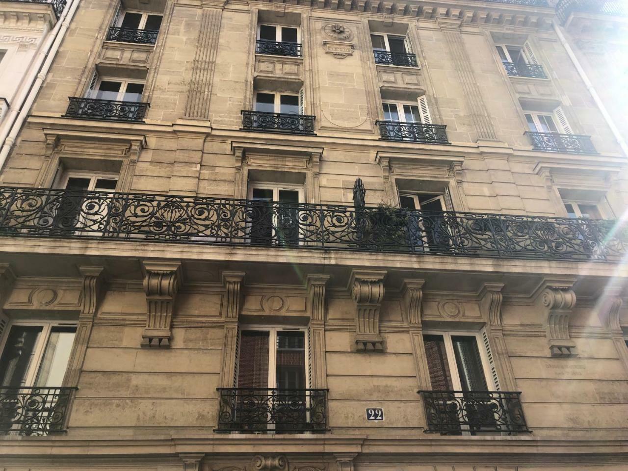 Apartament Arc De Triomphe-Carnot Luxury & Design Paryż Zewnętrze zdjęcie