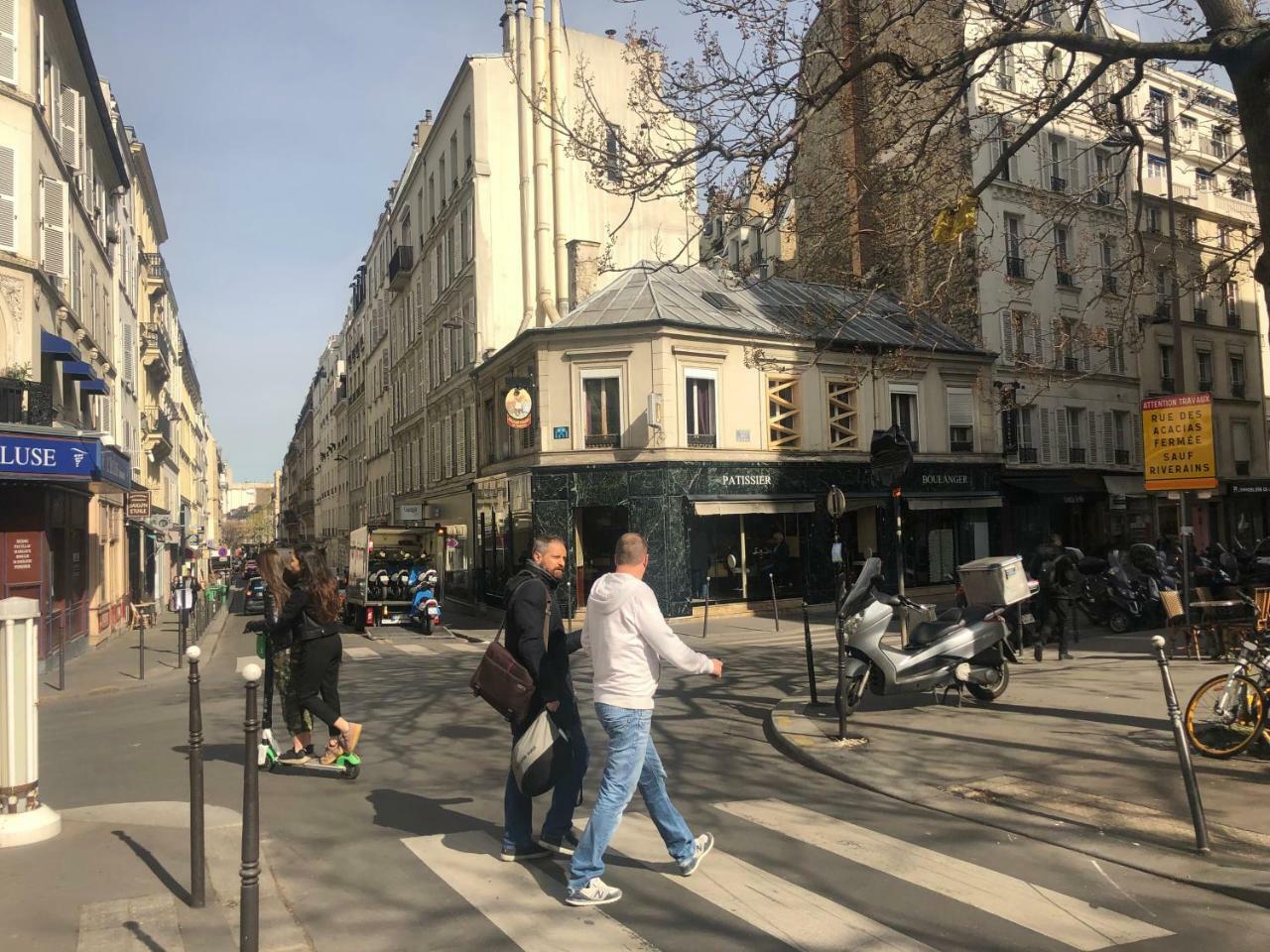 Apartament Arc De Triomphe-Carnot Luxury & Design Paryż Zewnętrze zdjęcie