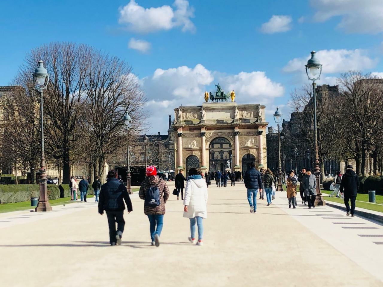 Apartament Arc De Triomphe-Carnot Luxury & Design Paryż Zewnętrze zdjęcie