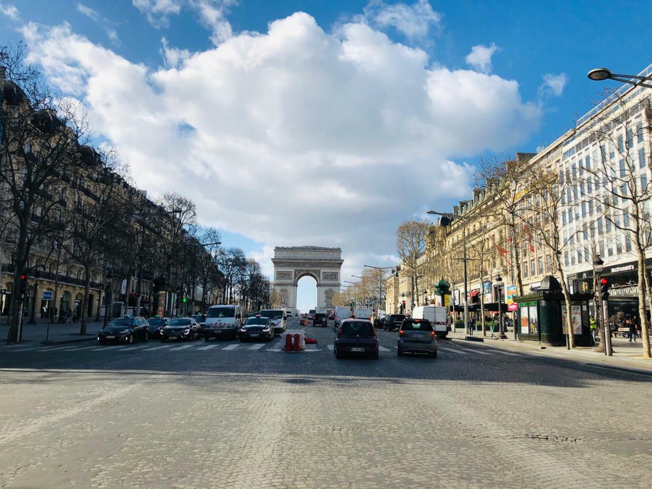 Apartament Arc De Triomphe-Carnot Luxury & Design Paryż Zewnętrze zdjęcie