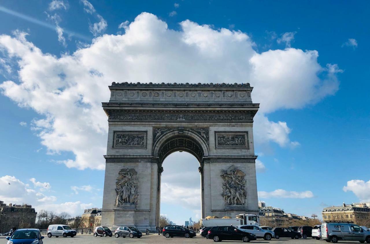 Apartament Arc De Triomphe-Carnot Luxury & Design Paryż Zewnętrze zdjęcie